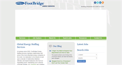 Desktop Screenshot of footbridgeenergy.com
